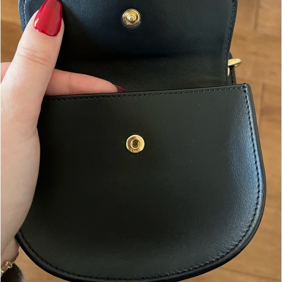 🖤CHLOE BLACK MINI TESS BAG🖤 - Picture 4 of 11